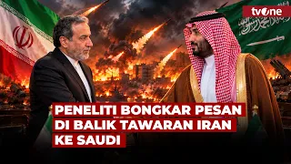 Iran Tawarkan Jadi Juru Damai Houthi dan Saudi, Siasat Hilangkan Pengaruh AS di Timteng | tvOne