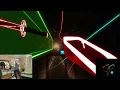 Expert, El Nino by Bulova, mapped by Dee-Dee, Beat Saber play by @PurpleKoiKoi