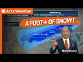 More Severe Weather AND More Than a Foot of Snow