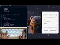ASMR Programming - Snow Animated Login Form Design