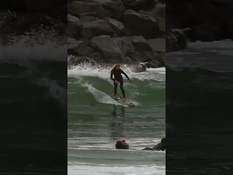 When your 1st wave of the day is the LAST!