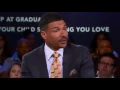 Oprah Winfrey and Dr Steve Perry discuss Fatherless Sons and Daughters