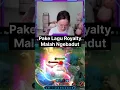 Download Lagu MOMEN NGEBADUT PAS PAKAI LAGU ROYALTY #mlbb #mlbbgameplay #mobilelegends