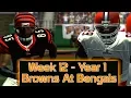 ESPN NFL 2K5 - Cleveland Browns At Cincinnati Bengals