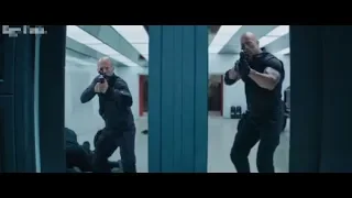 اجمل مقطع قتال اكشن 2020 جيسون ستاباثام وذا روك 