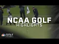 NCAA Golf Highlights 2025 East Lake Cup Final Round Golf Channel