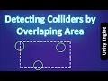 How to detect enemies in an area - Physics2D OverlapArea OverlapAreaAll OverlapAreaNonAlloc