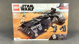 LEGO STAR WARS 75284 - STATEK TRASNPORTOWY RYCERZY REN - RECENZJA