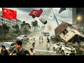 Download Lagu CHAOS in China! Supertyfoon Ragasa legt Hongkong plat, verwoest huizen en straten, 580.000 mensen...