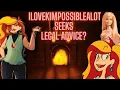 IloveKimpossibleAlot seeks Legal Advice NEW LEAKED CALL