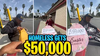 Download Millionaire blessed homeless with disability MP3