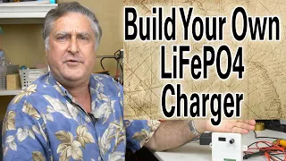 Build Your Own LiFePO4 Charger using a BankManager