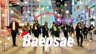 Download [KPOP DANCE IN PUBLIC, SPAIN] BTS - BAEPSAE christmas edition // dance cover by TWO SECRETS MP3