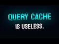 Understanding the MySQL Query Cache