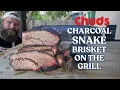 Brisket Snake Method Chuds BBQ