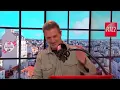 Eddy de Pretto performs "Sous influence" on Le Double Expresso RTL2