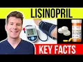 LISINOPRIL Key Facts High Blood Pressure Medicine Uses doses side effects Educational