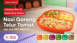 Nasi Goreng Telur Tomat ala AJI-NO-MOTO®