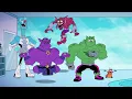 Download Lagu The Nerdlucks Takes The Titan's Powers - Teen Titans Go! See Space Jam