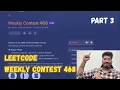 Leetcode 3690 Split and Merge Array Transformation Detailed Explanation Dry run Contest 468 Q3