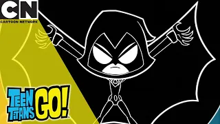 أبطال التايتنز انطلقوا القوة الخارقة كرتون نتورك 