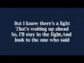 Katy Nichole - Hold On (Lyrics)