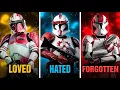 EVERY SINGLE Coruscant Guard Clone Trooper Explained