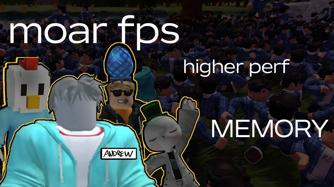 How to optimize performance on Roblox: video thumbnail