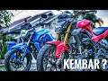 Lagu ADU GANTENG ‼️😄 NEW CB150R 2021 VS BYSON BIRU🔥 | BAK PINANG DIBELAH KAPAK ⁉️🤪