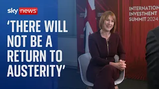 Chancellor Rachel Reeves says she'd be happy using P&O after criticising firm previously