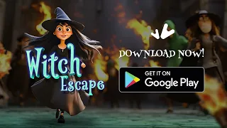 Witch Escape | Real Rewards | Link In The Comments