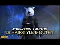 FFXIV Shadowbringers - 2B Hairstyle Outfit