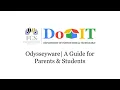 Odysseyware A Guide for Parents Students