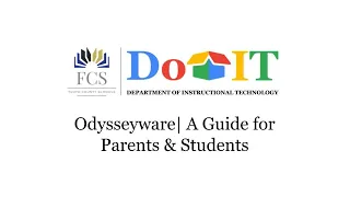 Odysseyware A Guide for Parents Students