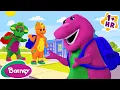 Back to School with Barney Shapes Colors and Counting Barney the Dinosaur