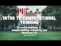 Transformations 2 Composability and Linearity MIT Computational Thinking Spring 2021 Lecture 4