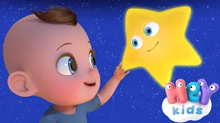 نجمتي نجمتي يا صغيرة أغاني اطفال للنوم HeyKids Arabic 