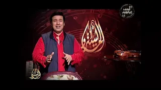 المايسترو احمد ابراهيم   اغنية ولحنين  قصيدة الاطلال  دندنها