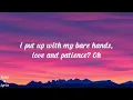 Faouzia - BIRTHDAY (Lyrics)