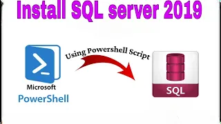 Step--by-Step Guide Installing SQL server using PowerShell