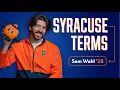 Syracuse Terms Every New Student Should Know