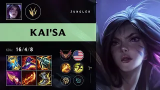 Kai Sa Jungle vs Viego - NA Grandmaster Patch 26 13