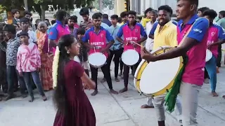bruntha vaniyambadi tamate hosur festival sarathi tamate beats temptation templecrew