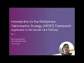 Download Lagu Methods Core Asynchronous Seminar: Intro to the Multiphase Optimization Strategy (MOST) Framework