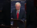 Sen Mitch McConnell reflects on his time as Senator