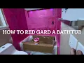 How to red gard waterproofing and crack resistant membrane instructions and application apply