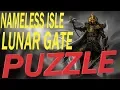 Divinity Original Sin 2 - Nameless Isle Lunar Gate Puzzle
