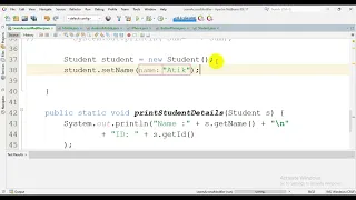 Passing Objects to Methods Emran Code Box