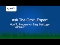 Orbit Easy Set Logic Timer Programming - Additional Cycle Starts