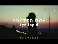 Download Lagu Lyn Lapid - Poster Boy (lyrics)